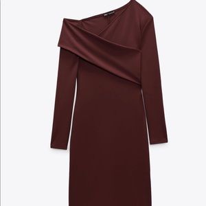 Crossed Asymmetric Dress